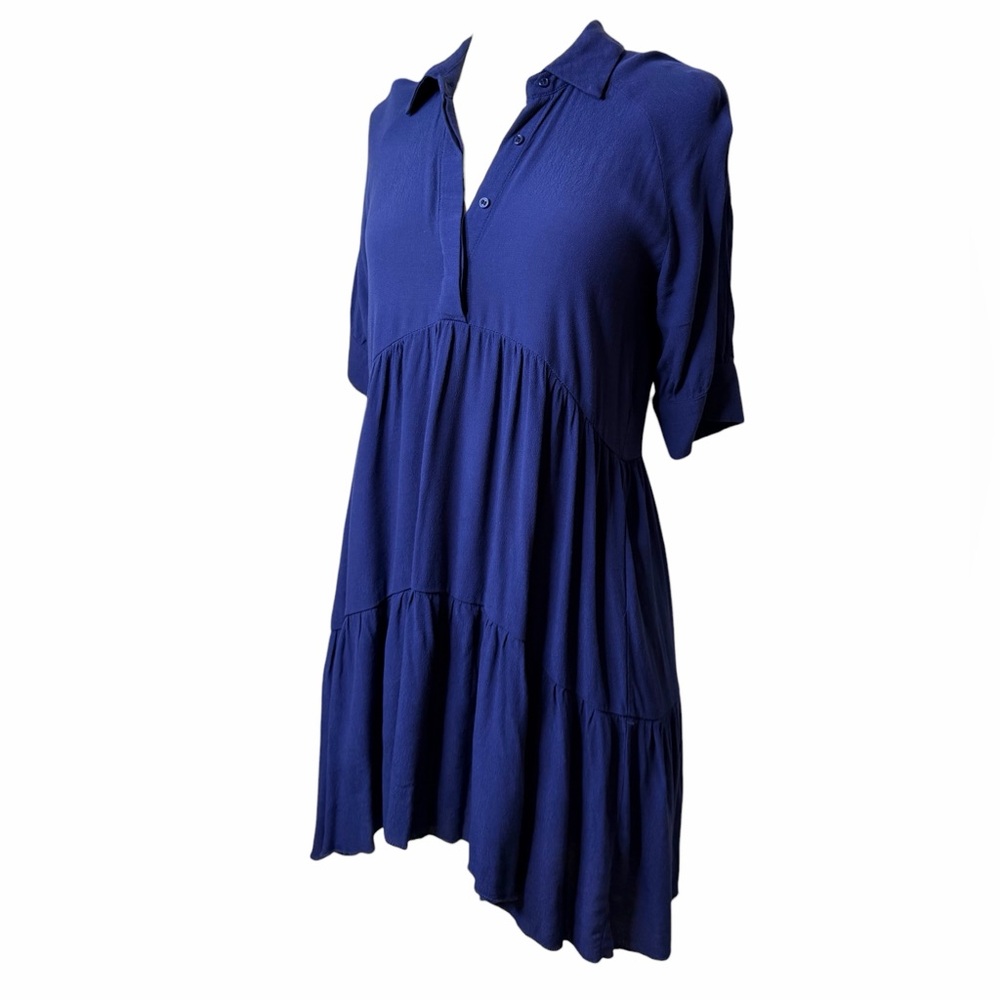 A LOVES A NAVY NEW SHIFT DRESS. - Picture 3 of 6